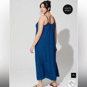 Torrid Maxi Gauze Beach Dress